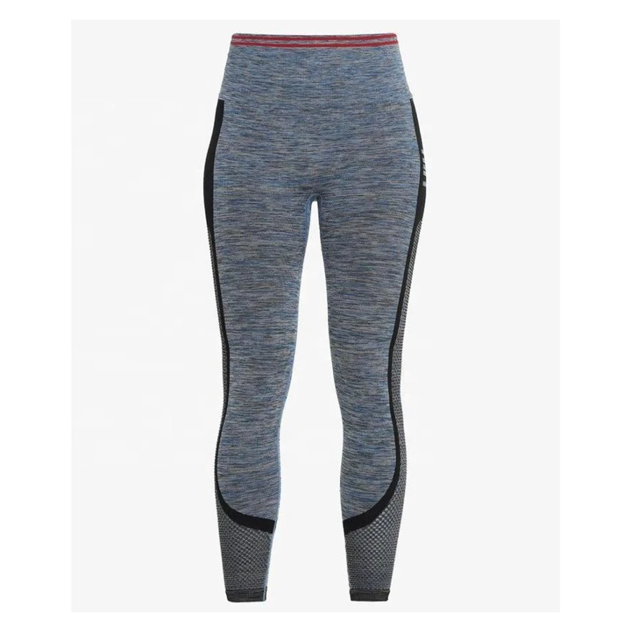 2026 Custom Logo Spandex Sportswear Women High Waist Yoga Pants Gym Workout Tight Fitness Seamless Yoga Leggings for Sale