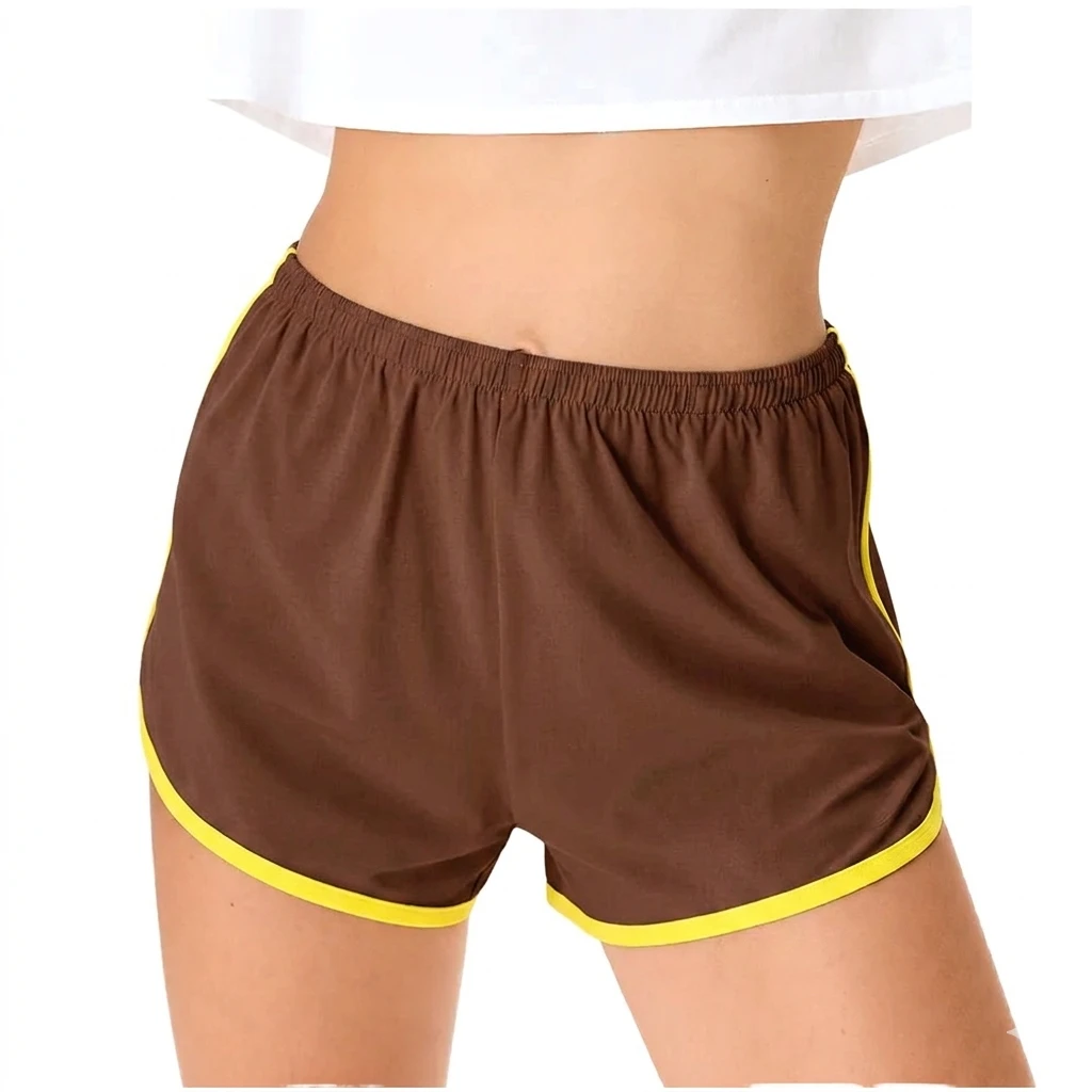 Professional Seamless Breathable Cotton Eco-Friendly Fitness Apparel Women Yoga Shorts Mid Waist Sport Yoga Leggings