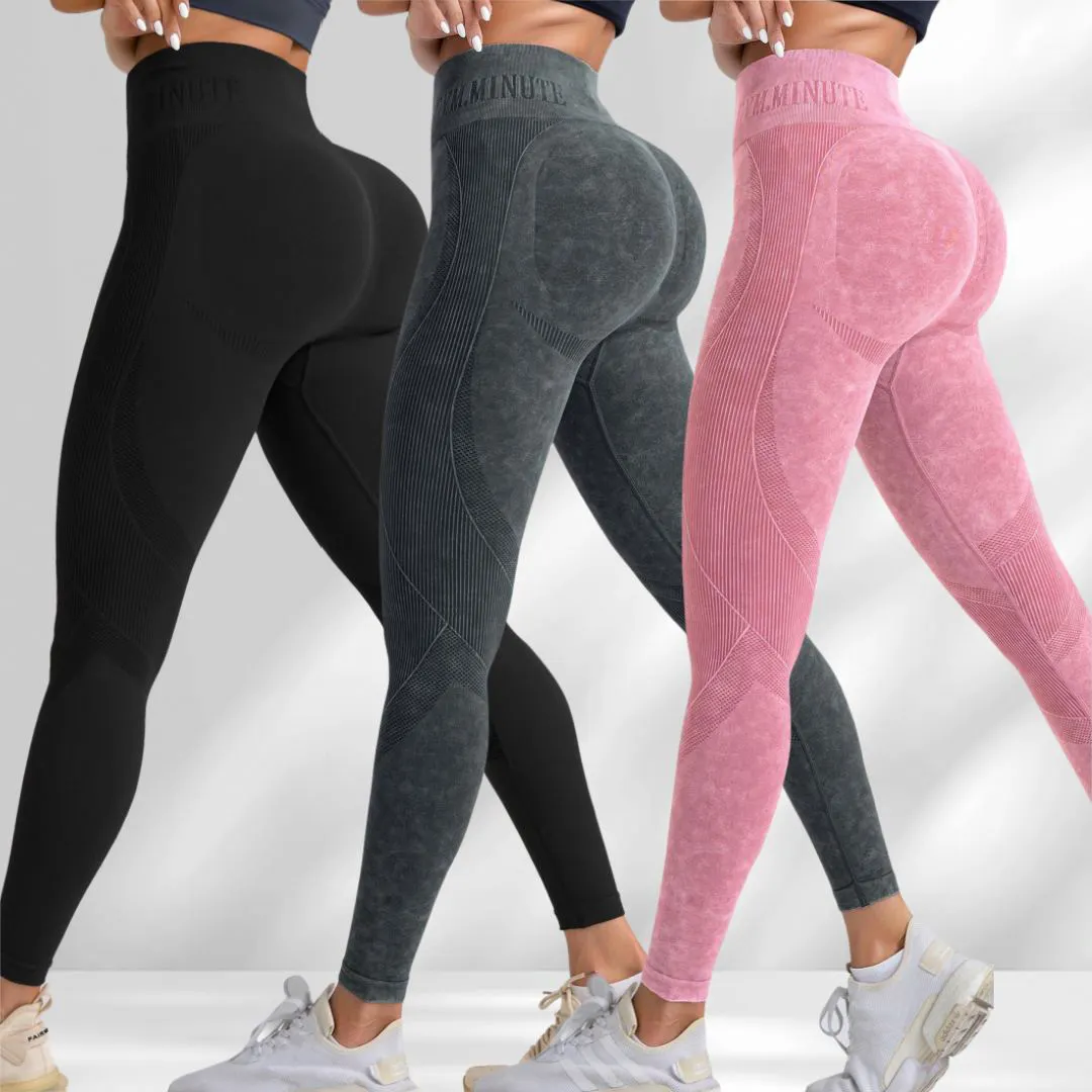 New Seamless Women's Sand-Washed Quick-Drying Butt Lift Tight Sports Fitness Pants High Quality Gym Yoga Leggings For Women