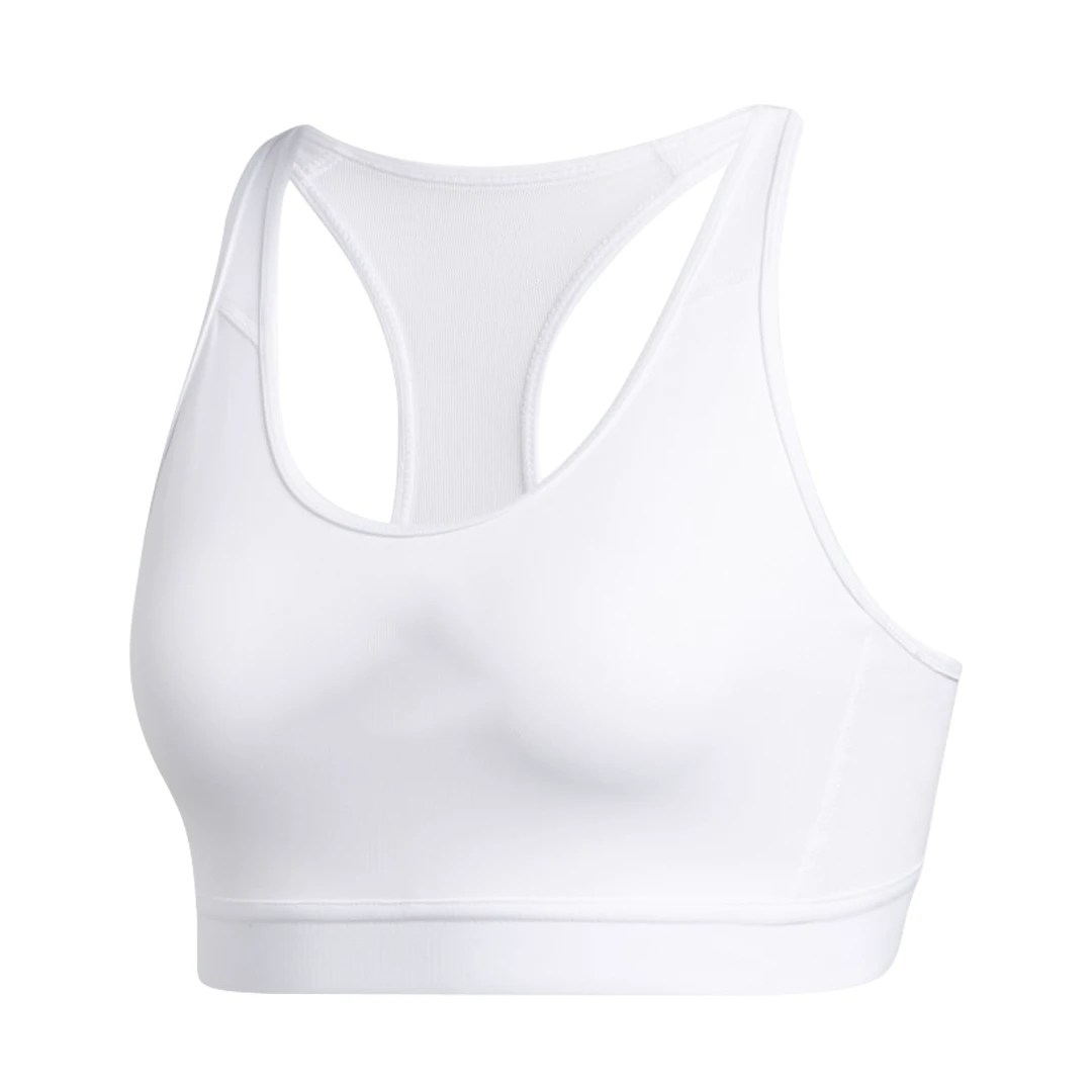 Wireless High Support Simple Sports Bra Wide Straps Soft Elastic Band Breathable Eco-Friendly Quick Dry Fabric for Fitness
