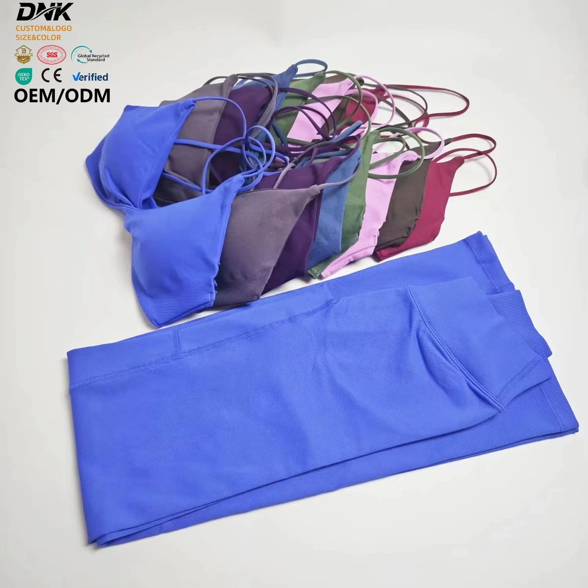 JM836 Custom Logo Private Label Summer Sports Yoga Short Set Summer Gym Running Women Fitness Yoga Sets
