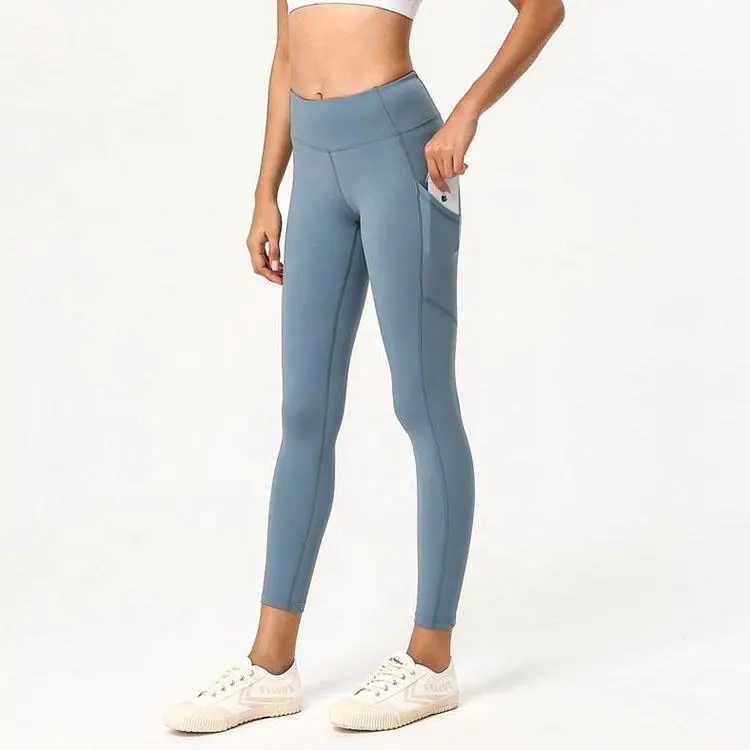 Stylish Women’s High Waist Gym Leggings Compression Leggings Elastic Waist Closure Butt Yoga Women Leggings Plus Size Activewear