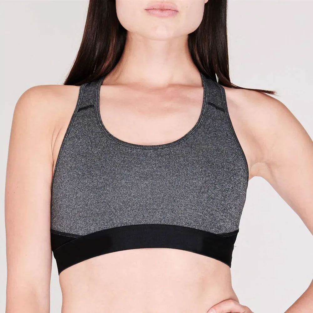 High Quality Women Gym Bra Active Yoga Wear Front Breathable Backless Strappy Bra Padded Spandex Sport Bra for Sexy Girls