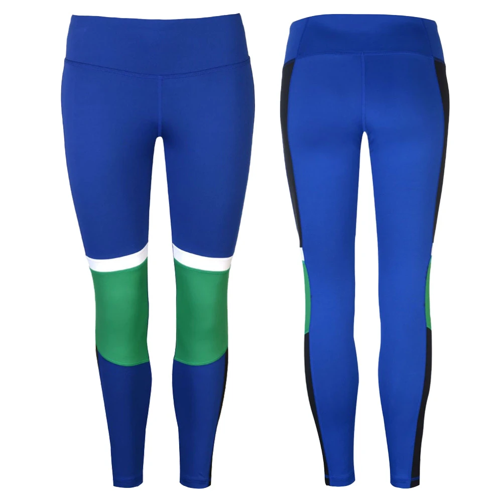 Women Solid Yoga Leggings High Waist Ankle-Length Seamless Four-Way Stretch Eco-Friendly Breathable Gym Fitness Pants Sculpting