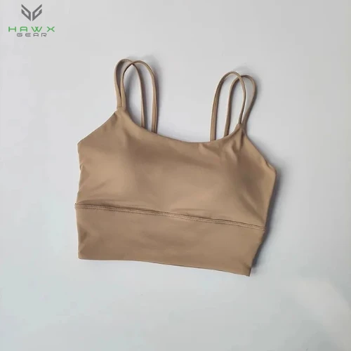 Luluyun High Quality 80% Nylon 20% Spandex Plus Size Breathable Gym Fitness Sportswear Workout Removable Compression Padded