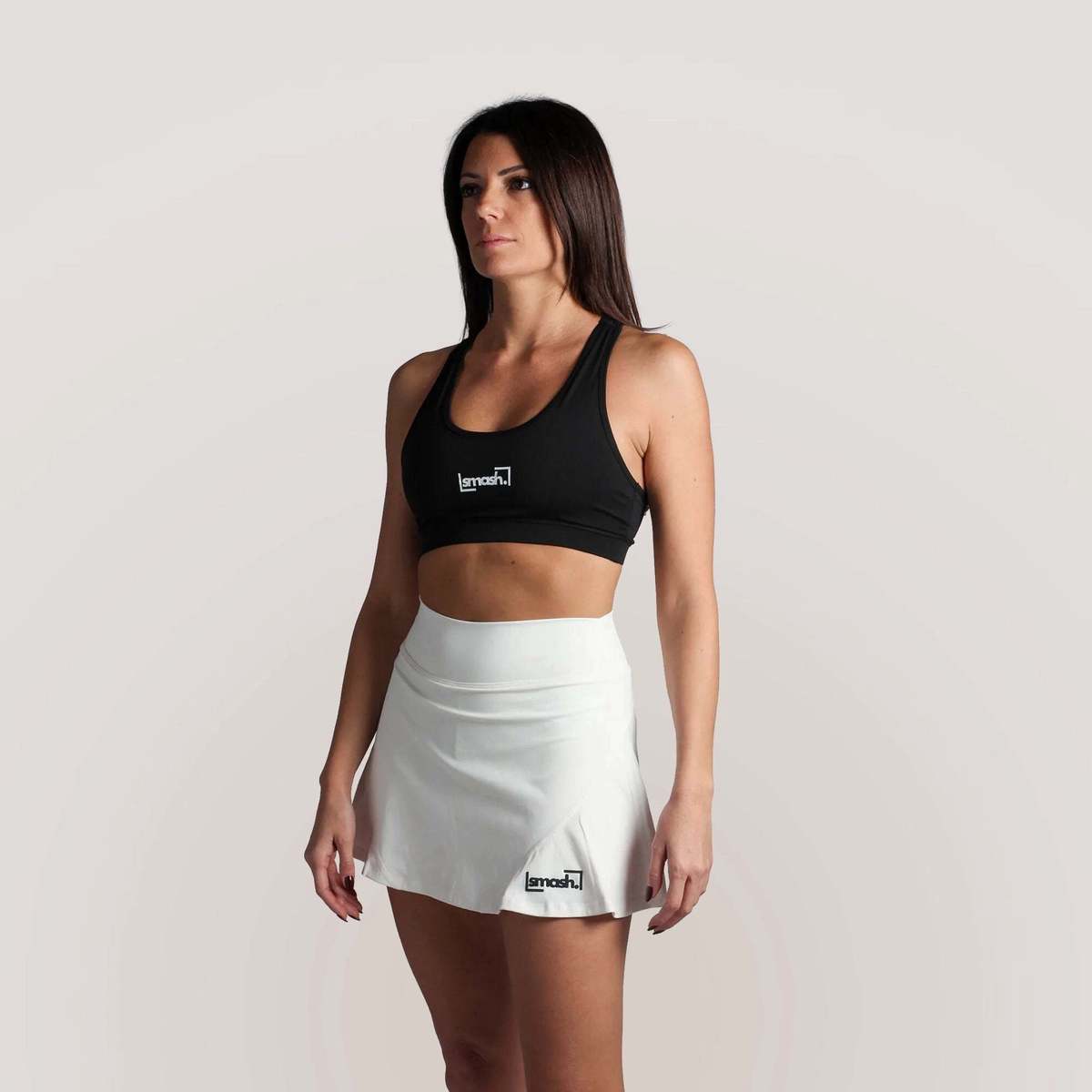 Smash Donna Nero Sports Bra Black XS