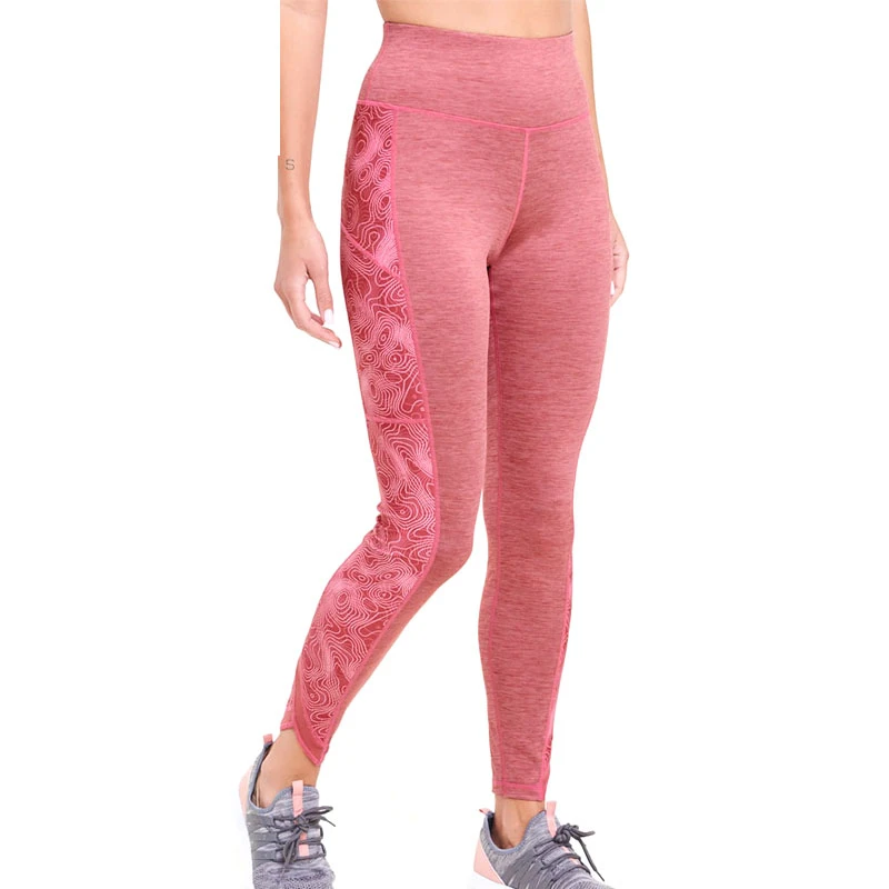 Sexy High Waist Knitted Breathable Cotton Bamboo High Elastic Ankle-Length Leggings 2023 Women Fitness Plus Size Snagging