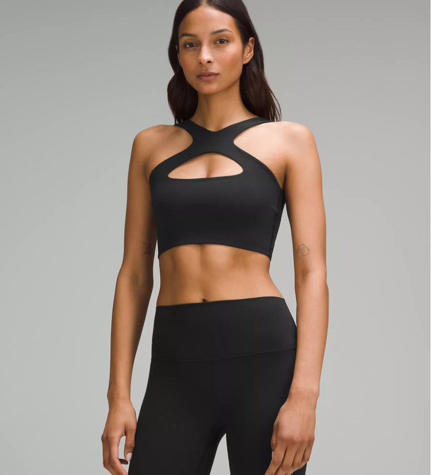 Custom Logo Breathable Feature Plus Size High Support U-Neck Women's Sports Bra Backless Gym Fitness Wear Yoga Sports Top