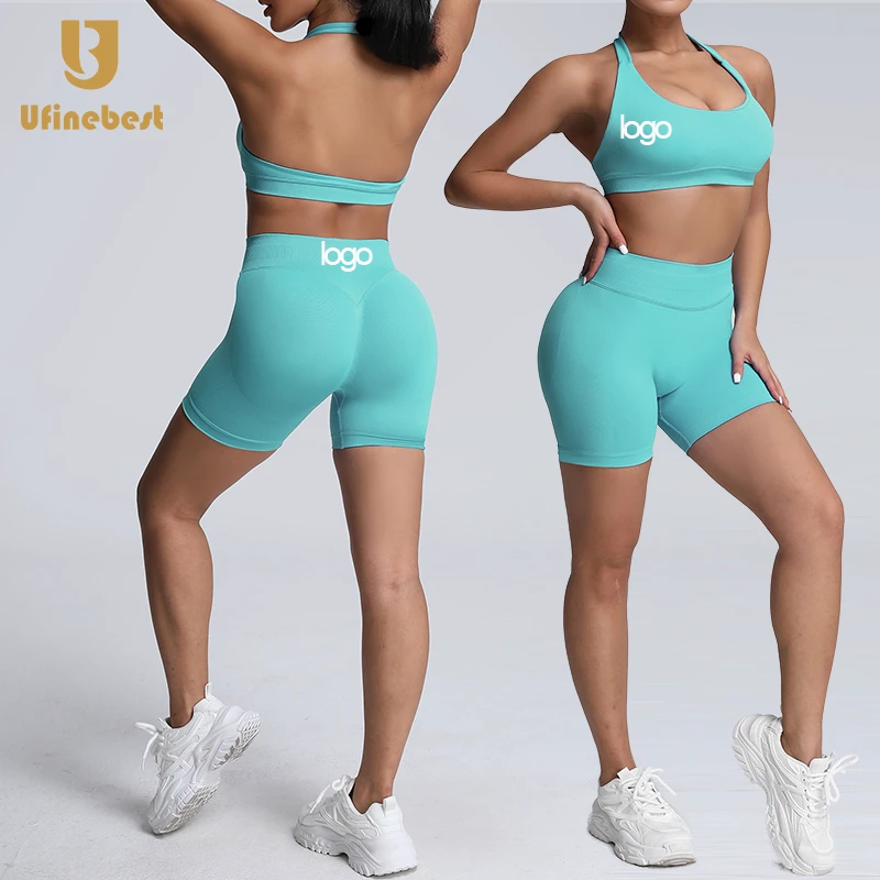 High Quality Seamless Beauty Back High Support Yoga Bra Sport Bra Top Fitness Gym Bra for Women