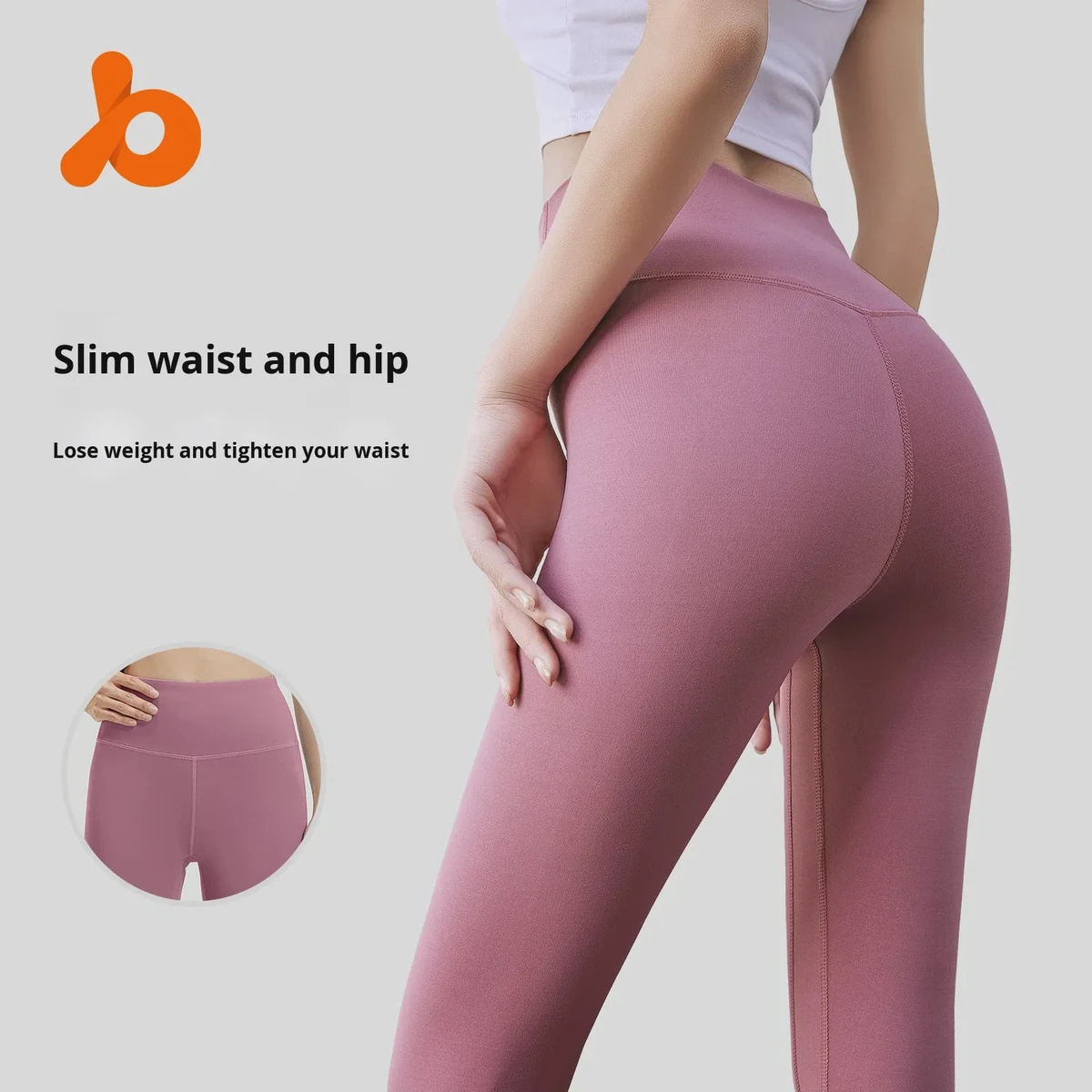 Barely There High Elastic Tummy Control Yoga Pants High Waist Hip Lift Sports Tight Fitness Wear Long Pants Women Color