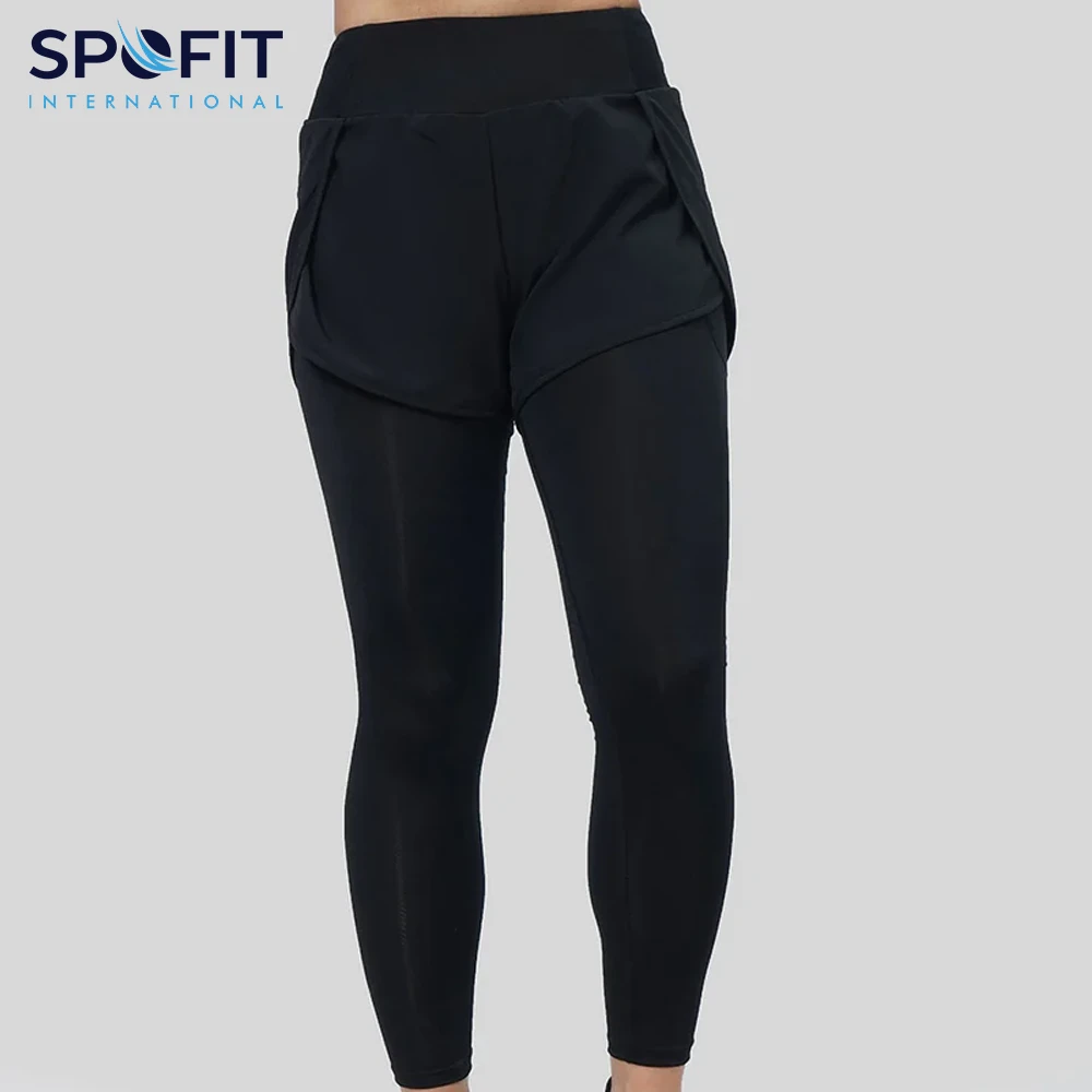 Professional Made Women's Seamless Mid Waist Yoga Gym Leggings High Quality Customized Scrunch Butt Design Latest