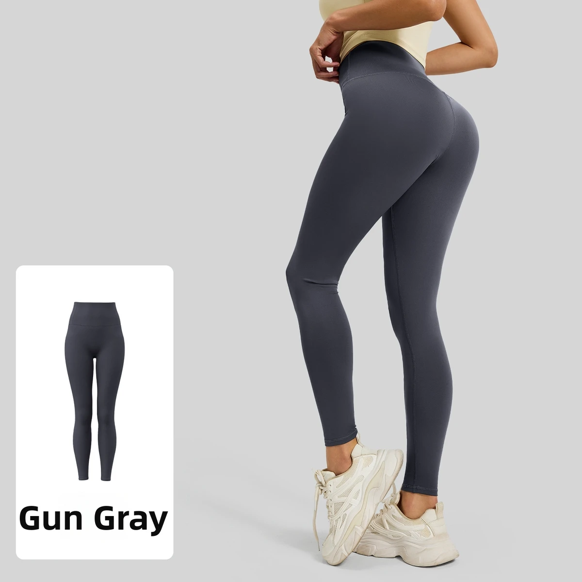 Women's Yoga Pants High Waist Seamless Butt Lifting Tummy Control Quick Dry Gym Fitness Leggings with Pockets For Workout Sports
