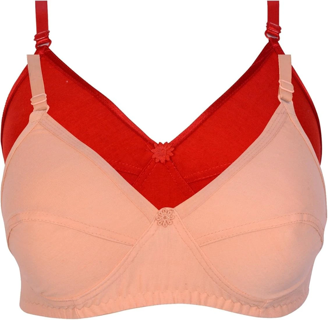 High Quality Bras Comfortable Lingerie Cotton Wireless Women's Underwear First Bra for Teen Girls Sport Bra Made in Pakistan