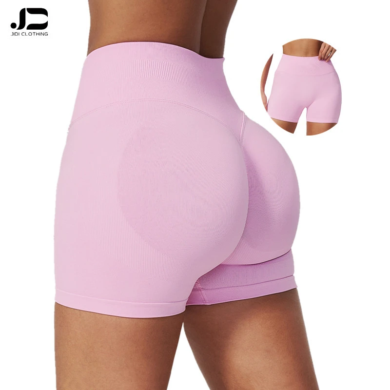New Style Breathable Shorts Yoga Pants High Waist Lift Hip Abdominal Exercise Cycling Outdoor Pilates Fitness Three Point Pants