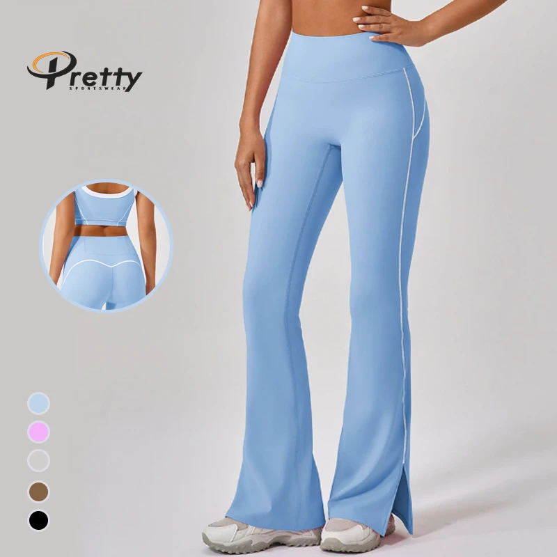 Women High Waist Yoga Leggings Butt Lifting Tight Athletic Stretch Breathable Moisture-Wicking Quick Dry Running Fitness Workout