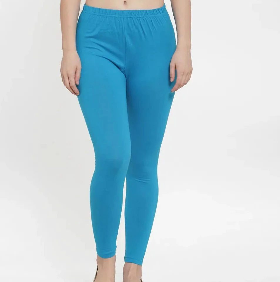 Premium Quality Slim Fit Gym Leggings for Women 90% Nylon 10% Spandex Sport Long Legging in Stock Custom Design