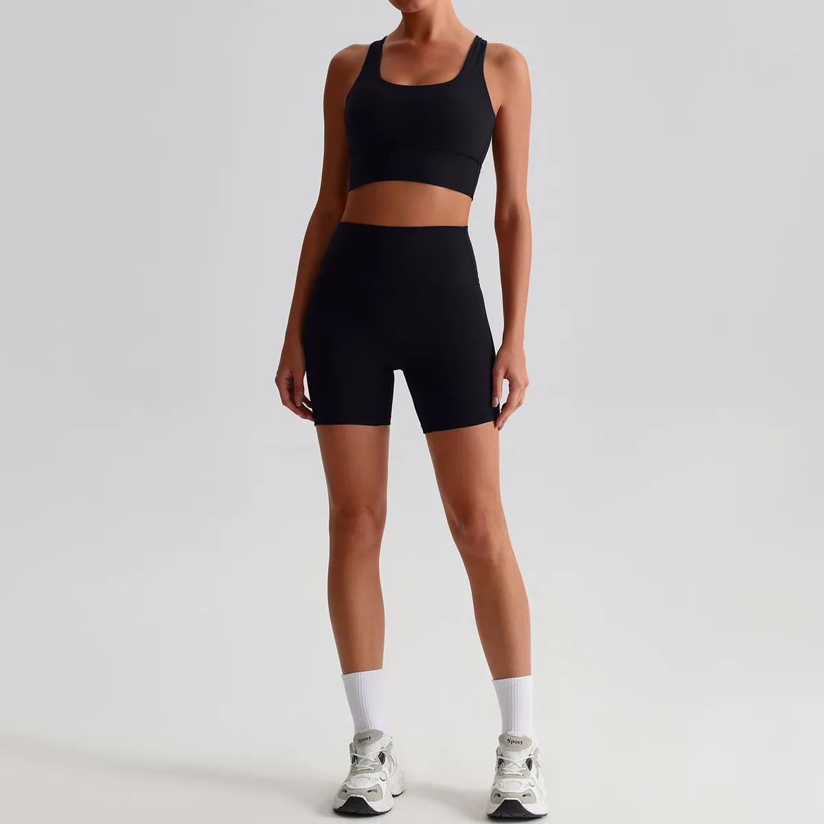 Thermal Fleece Yoga Set Women 2 Piece Bra Leggings Winter Warm Seamless High Waist Gym Workout Activewear OEM Wholesale