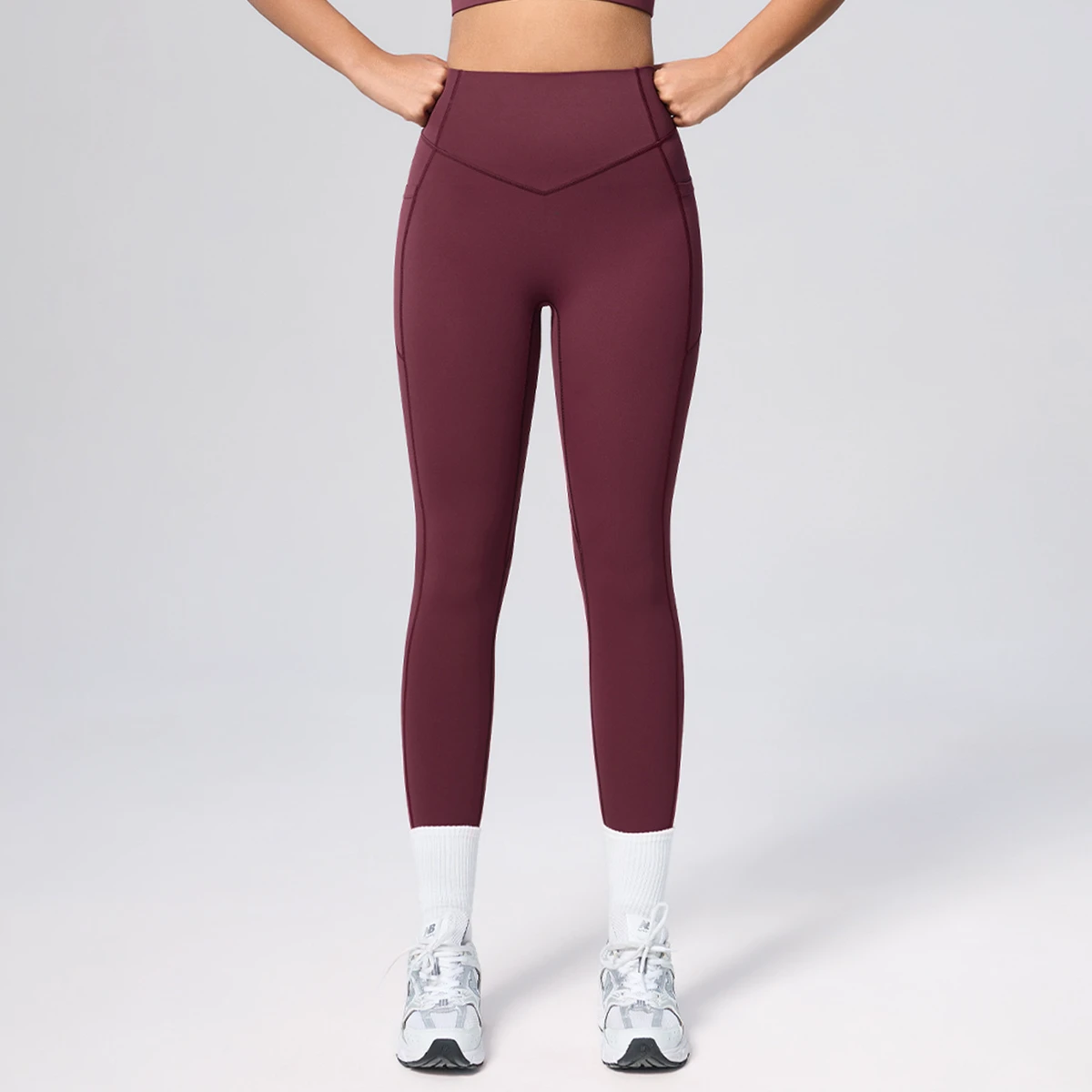 2026 High-waisted Full-length Breathable Yoga Pants