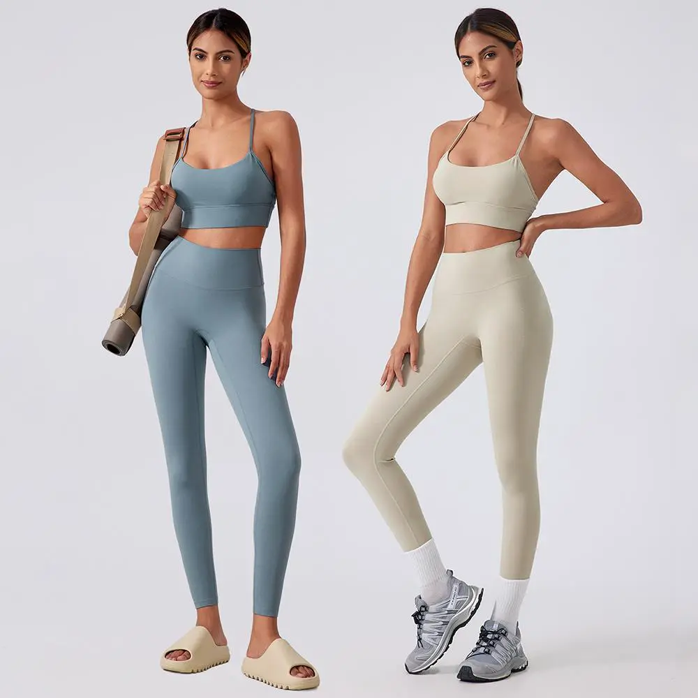 High Quality Women's Stretchy Butt Lifting Quick Dry Compression Lightweight Scrunch Back Workout Pants Push up Gym Leggings