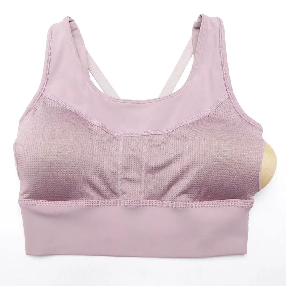 Women's New Arrival Sports Bra Adjustable and Lightweight Breathable Fitness Yoga Exercise Supportive Bra