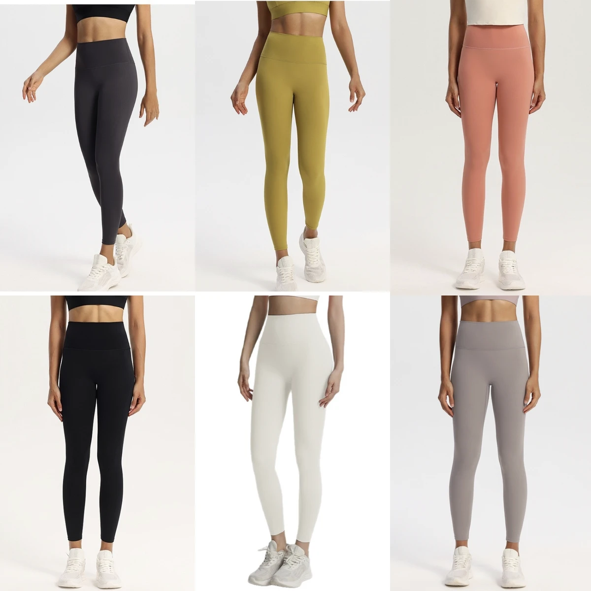 High Waist Hip Yoga Leggings Fitness Running Sports Tight Pants 100% Polyester Anti-UV Quick Dry High Stretch Short Plus Size