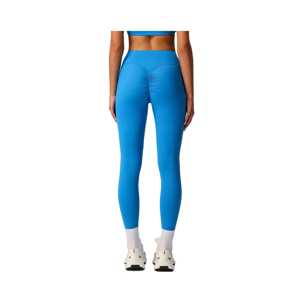 High-Waist Women's Quick-Dry Yoga Pants Tummy Control Butt-Lifting Leggings for Outdoor Running Sports