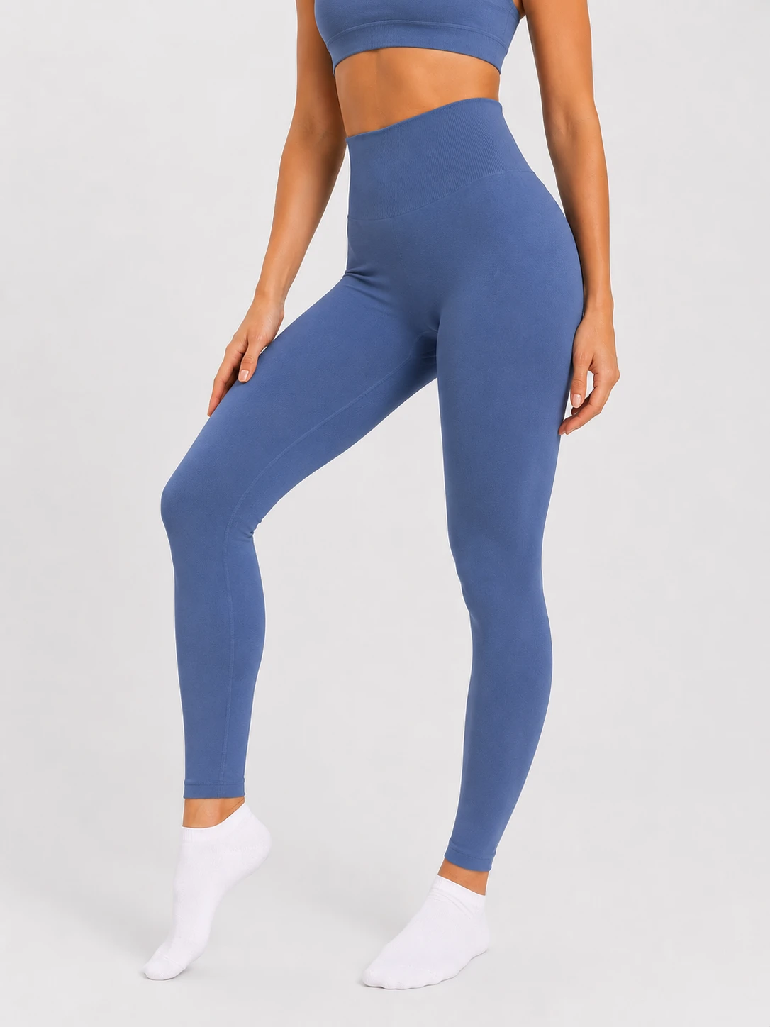 seamless leggings for women high waisted tummy control gym workout yoga pants soft stretchable squat proof breathable athleticwe