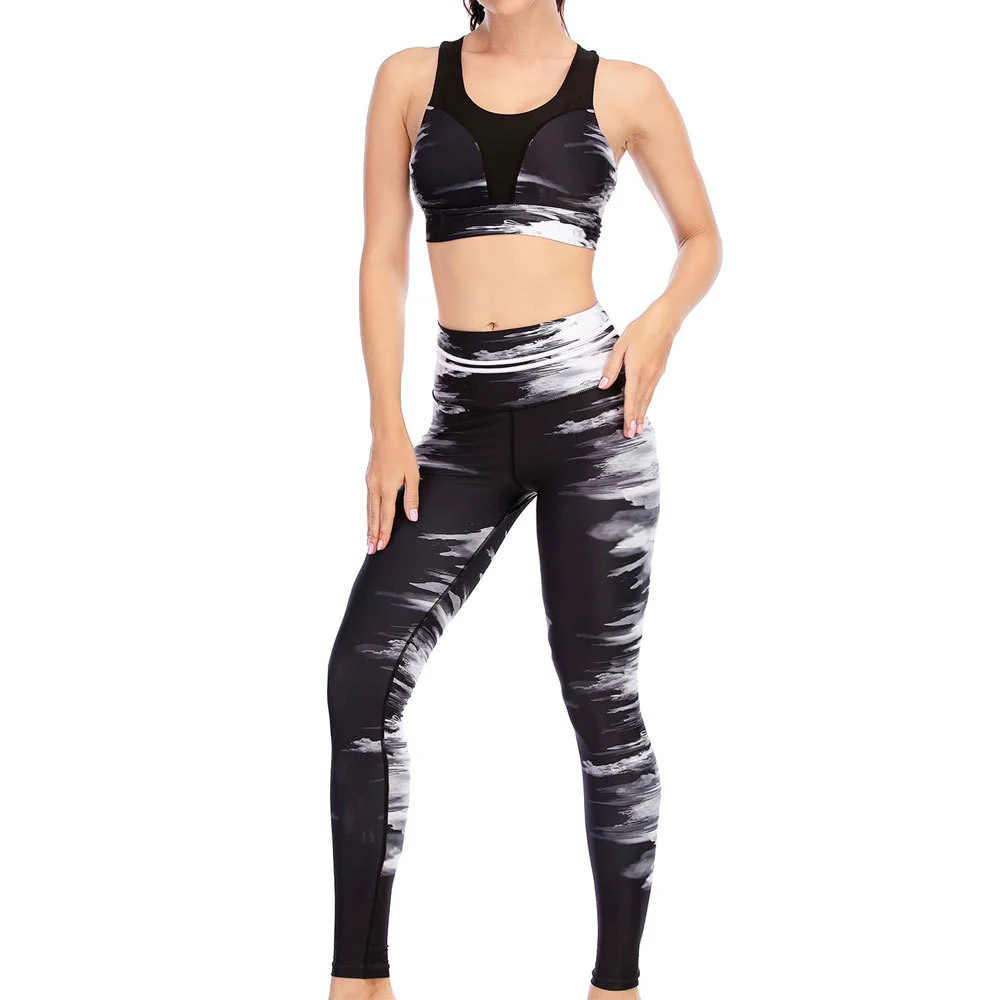 Women’s Seamless Yoga Set High Elastic Gym Bra and Breathable Fitness Activewear OEM Sport Girls Workout Apparel