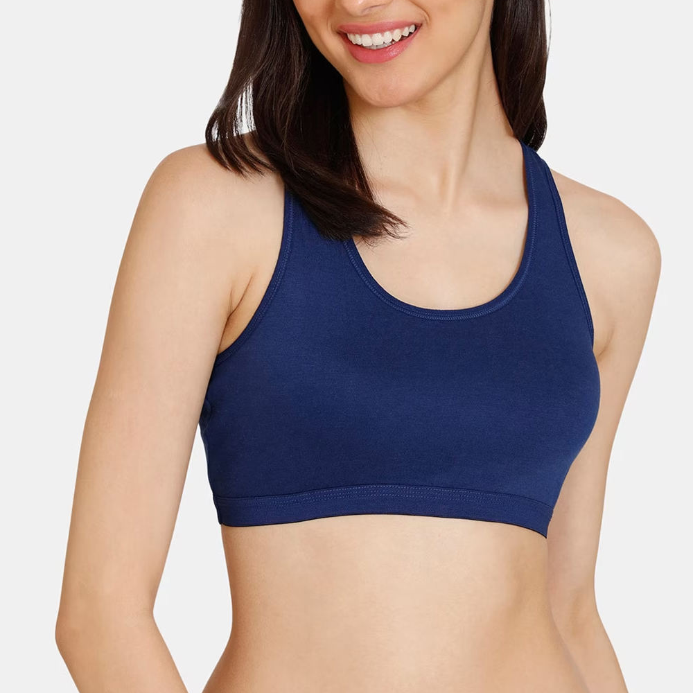 Women's Yoga Sports Bra High Support Breathable Spandex/Nylon Material Made in Pakistan Customizable Active Wear