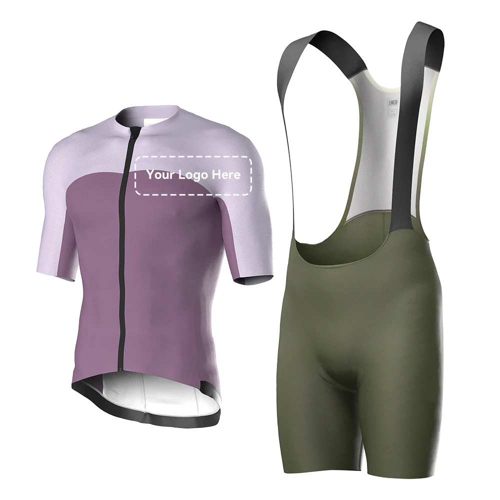 Aero Fit Unisex Cycling Set Custom Printing Club Team Bike Clothing Factory Price Low MOQ Fast Delivery