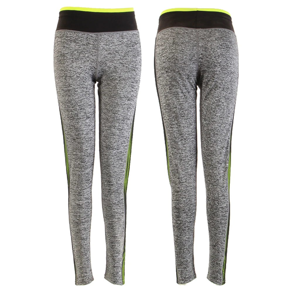 Women Yoga Leggings High Waisted Seamless Tummy Control Gym Sports Fitness Running Workout Quick Dry Stretch Eco-Friendly Plus
