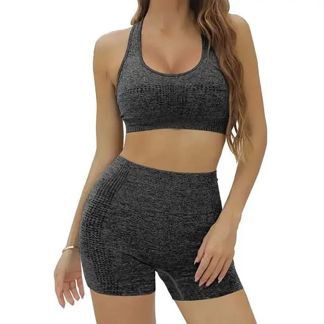 Sportswear Yoga Set Fitness Suit Plus Size Lightweight Yoga Sports Suits for Women with Service 2 piece set womenWomen's Sets