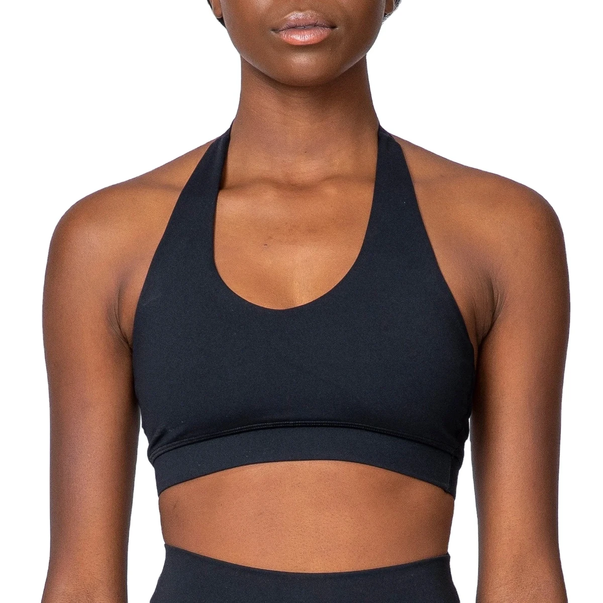 Activewear with Custom Options Compression Bra Wholesale High Impact Women's Sports Bra Fashion Trendy Sports Bras for Women