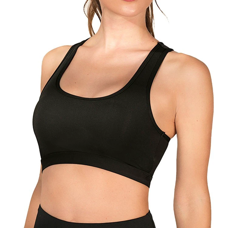 Wholesale Price Sports Bra Custom Fitness Top Running Customized Breathable Sports Bra for Women