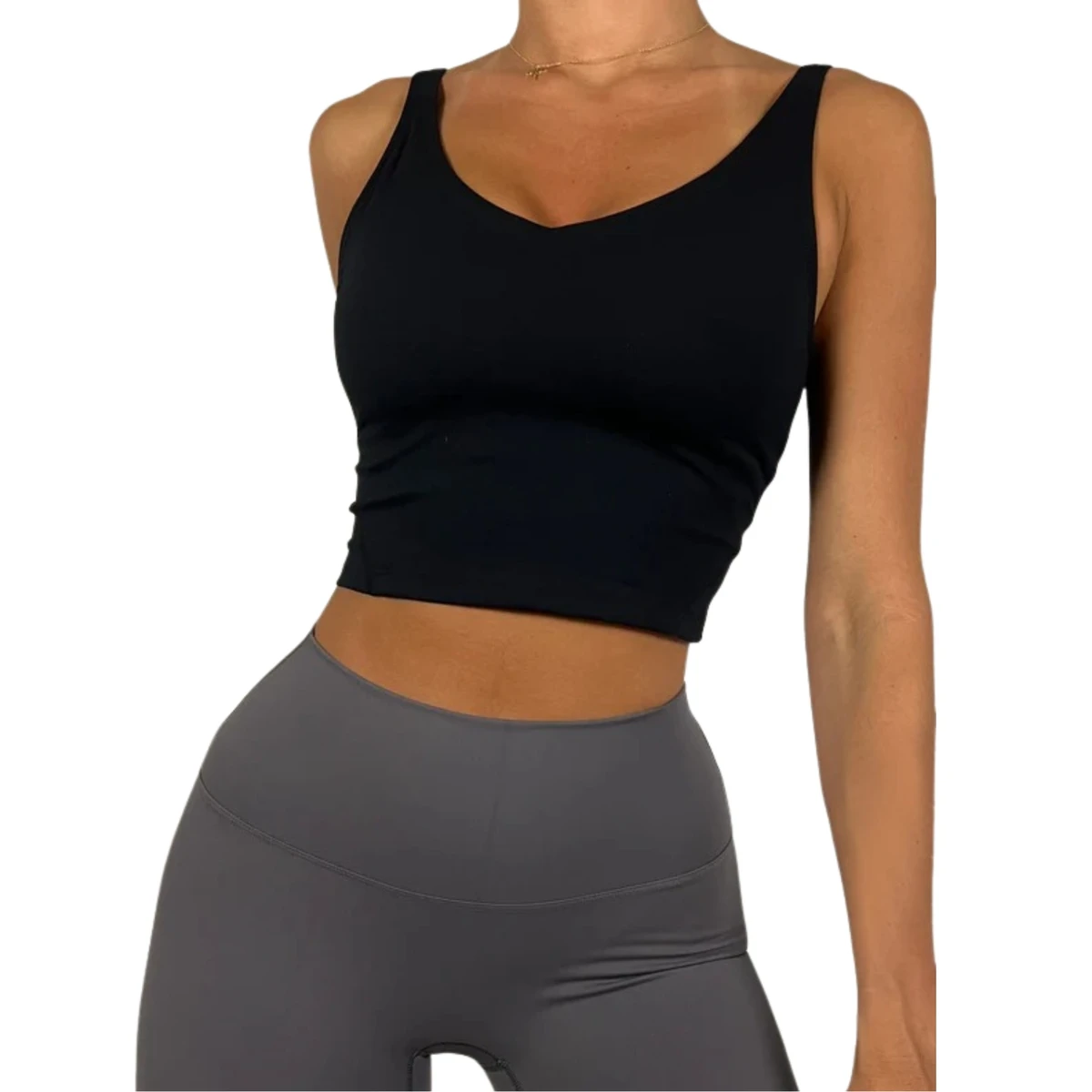 Custom Wholesale Womens High Neck Yoga Top Breathable Quick Dry Short Sleeve Sports T Shirt Seamless Yoga Top