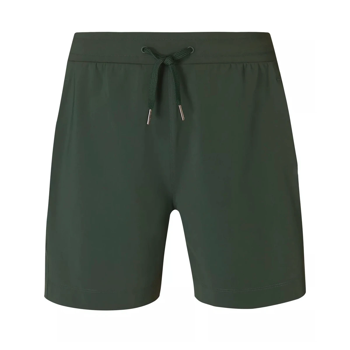 High Waist Womens Yoga Hot Shorts Elastic Waist Breathable Terry Polyester/Nylon Casual Loose Fit Summer Pockets Customized