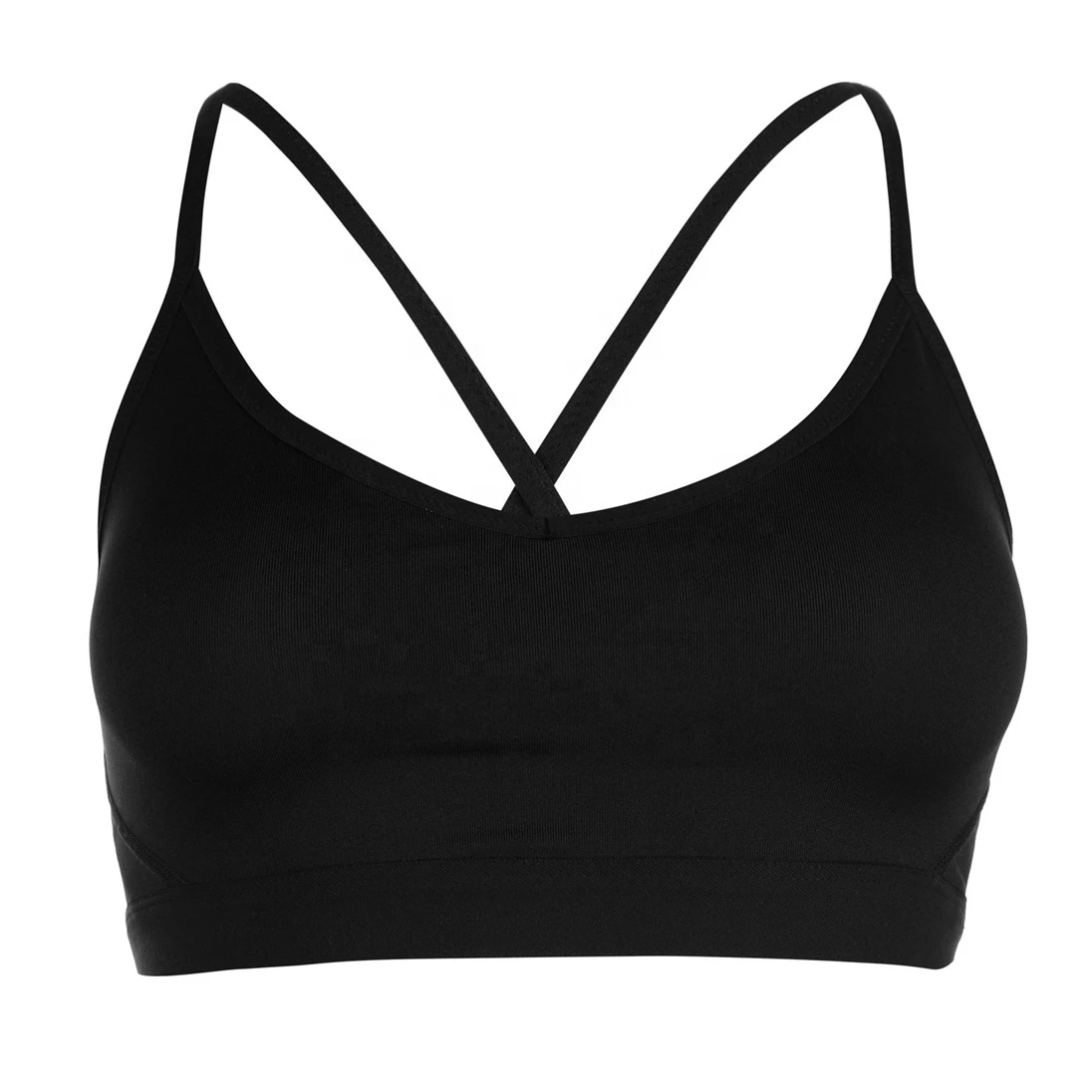 Embroidery Strapless Seamless Sports Bra for Girls Athletes Custom Logo Sports Bra High Quality Yoga Bra Soft And Comfortable