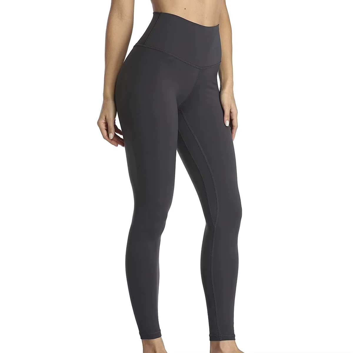 Custom logo Plain High Waisted Yoga Leggings Ladies Women Tight Pants for Athletic Running Leggings For Women 2026