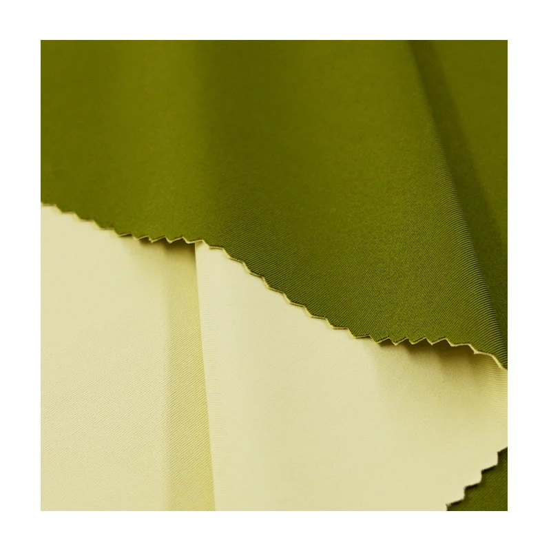 Polyester Spandex Knitted Healthy Air Spacer Scuba Fabric For Dress Double-side Air Layer Fabric For Bras Underwear Yoga Sports
