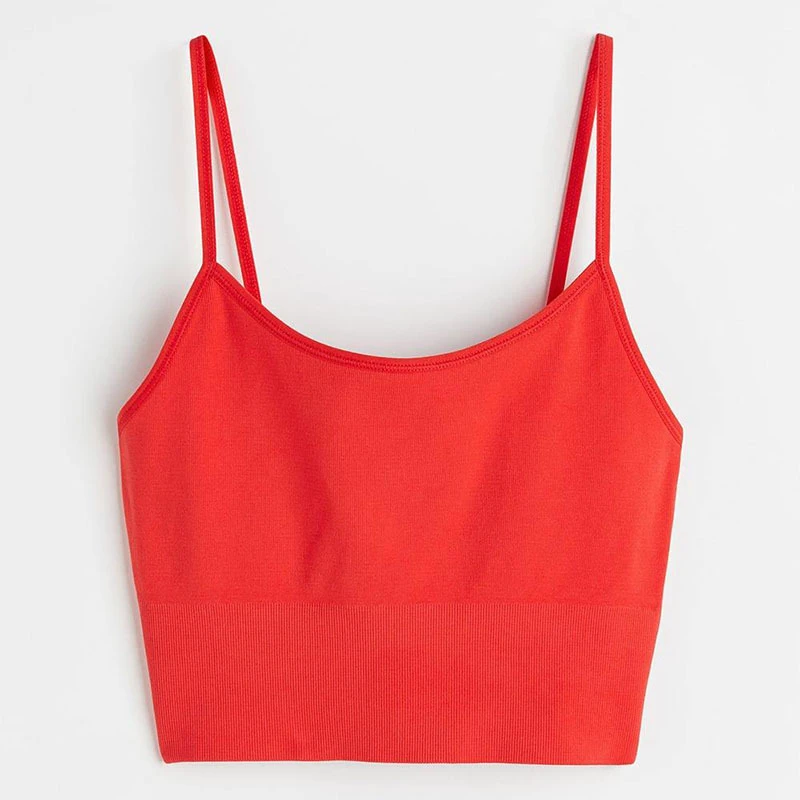 High Support Lightweight Breathable Quick Dry Fitness New Arrival Professional Premium Quality Plus Size Simple Women Sports Bra