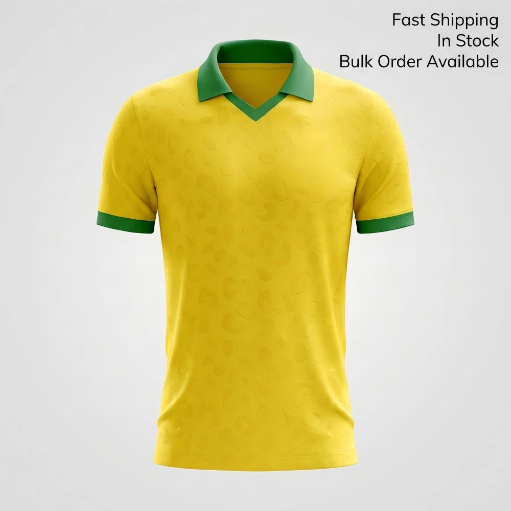 Custom Vintage Football Jersey Retro Style Soccer Shirt Classic Design Breathable Polyester Sportswear for Fan Apparel Custom
