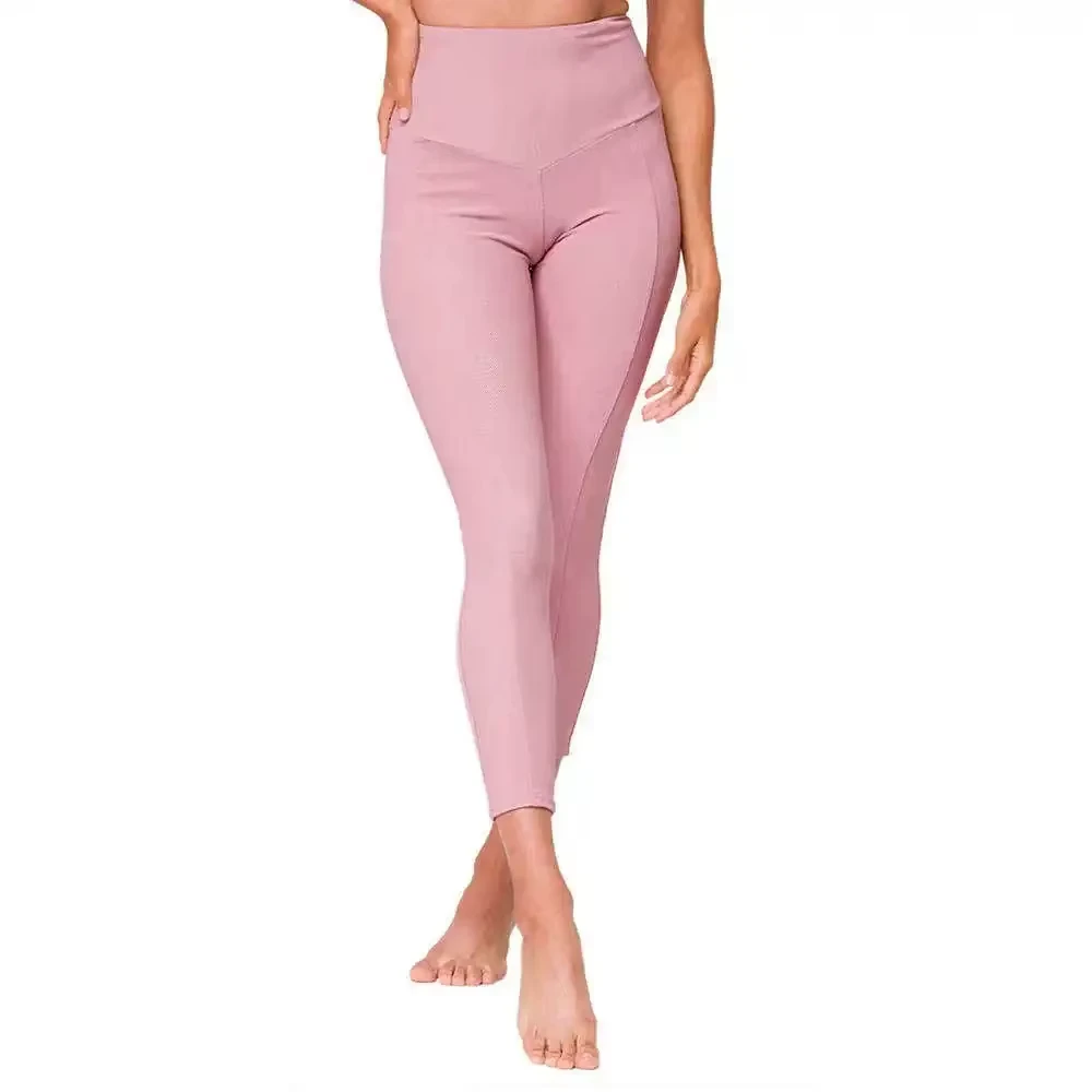 Custom Logo Women's High Waist Yoga Tights Pants Yoga Leggings Breathable fitness Leggings For fitness 2026
