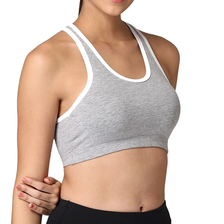 Medium Support Seamless Quick Dry Eco-Friendly Adjustable Strap Women's Sports Bra Removable Pads New Arrivals Wholesale