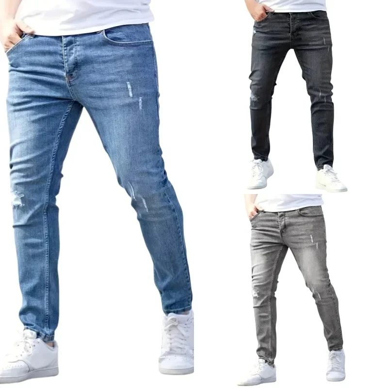 Personalize Higher Quality 100% Cotton Stonewashed Denim Embroidered Hip Hop Straight Plus Size Mid Waist Jeans Women Custom