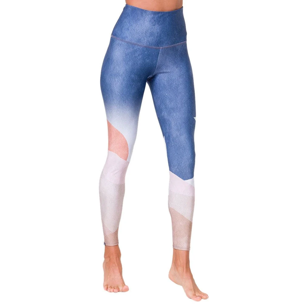 Premium Quality Women's Soft Stretch Yoga Leggings High Waist Printed Fitness Pants Custom Factory Wholesale Plus Size