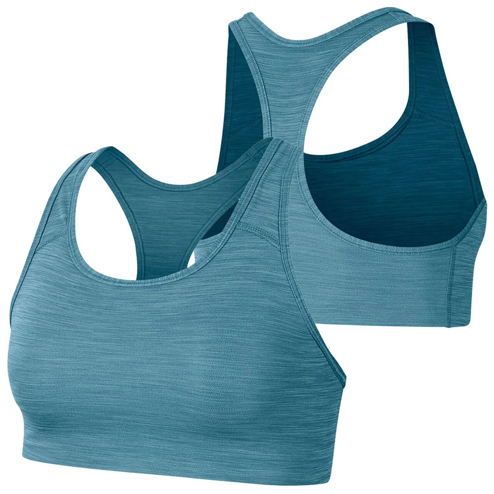 Seamless Lightweight Women's Fitness Yoga Sport Bra Breathable Adjustable Medium Support in Customized Colors
