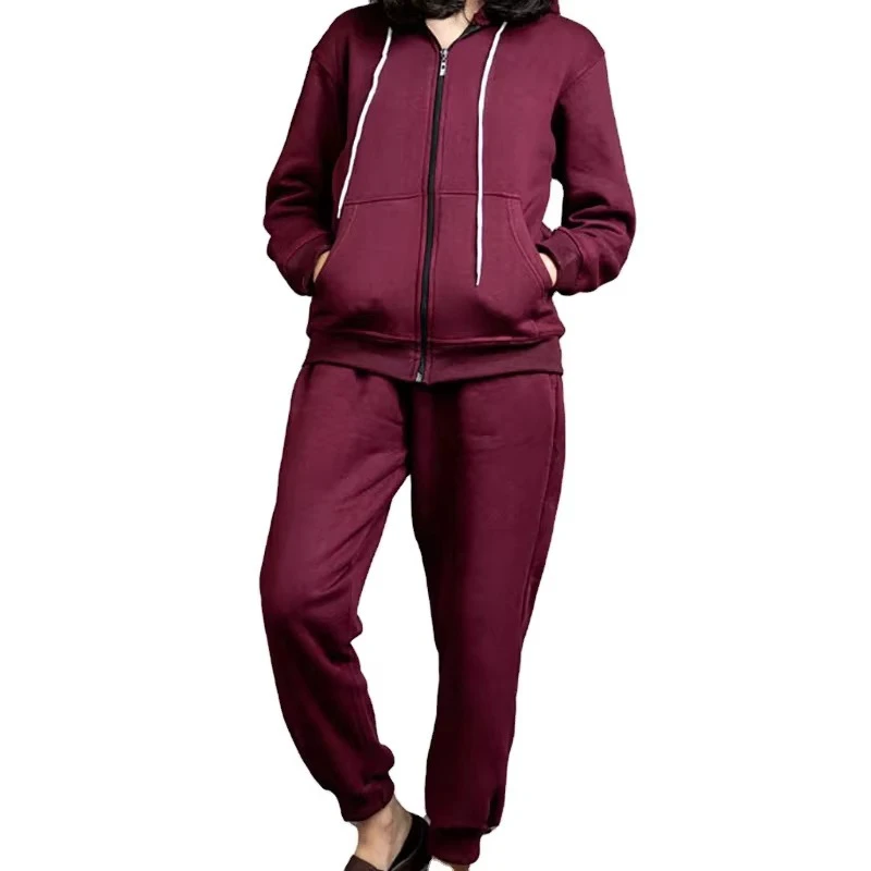 Women Modern Design Fitness Tracksuit Two Piece Set For Gym Workout Running Yoga And Outdoor Sportswear