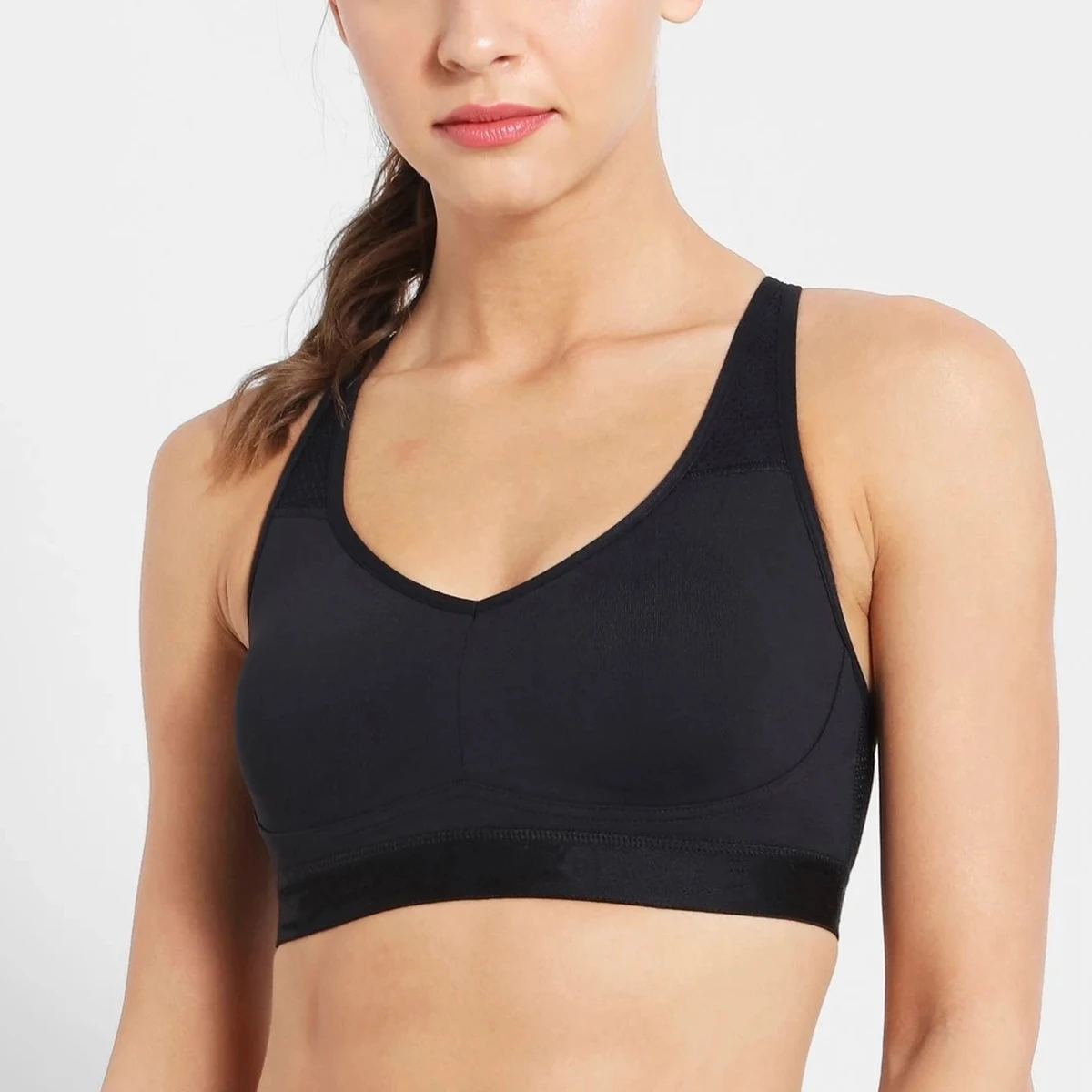 Removable Pad Sexy Sports Yoga Bra for Women Plus Size One Shoulder Crop Top Manufacturer Supply Breathable Workout Gym Fitness