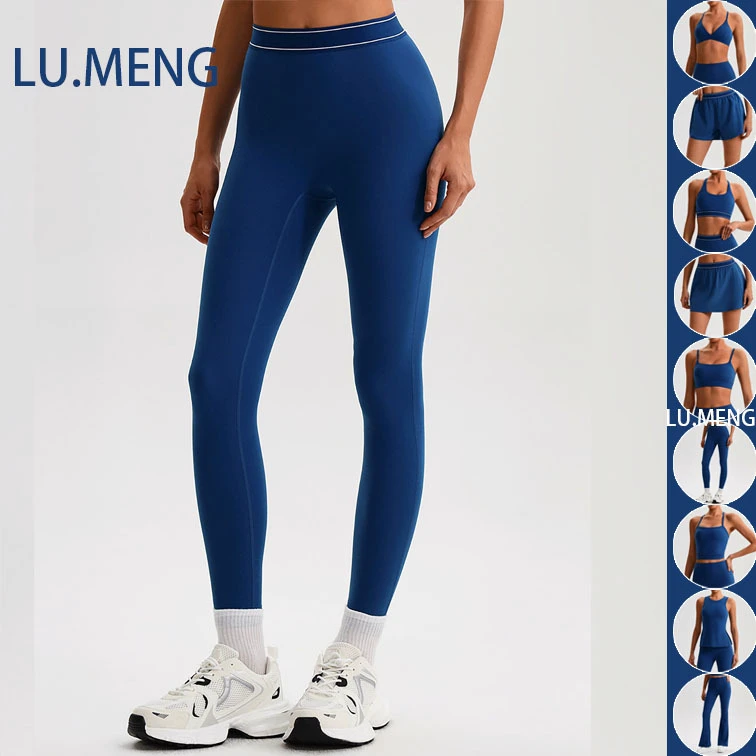 High Waist Women's Yoga Pants Hip-lifting Quick-drying Running Tight Elastic Tummy Control Yoga Leggings for Women