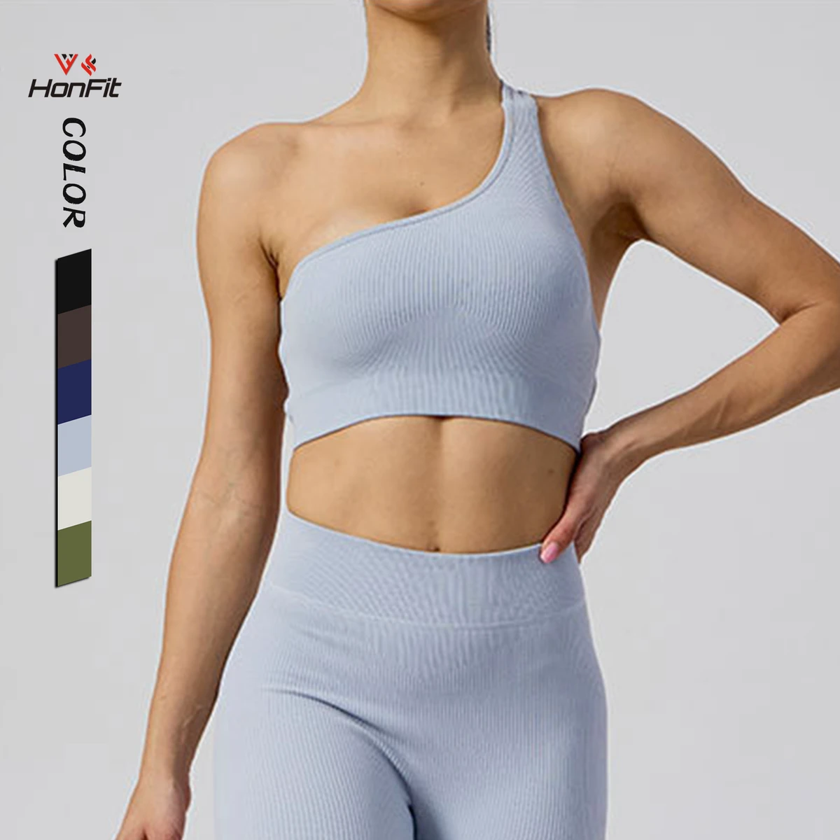 Quick Dry Plus Size Breathable Lightweight Beauty Back Four-Way Stretch Moisture Wicking Fitness Yoga Sports Bra